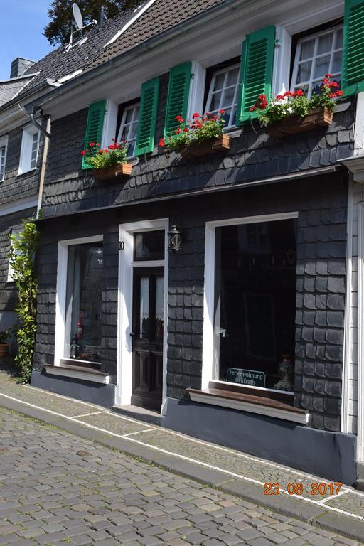 Messewohnung Graefrath Solingen Exterior photo